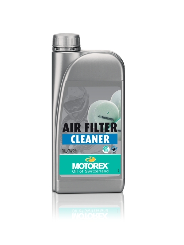 Nettoyant filtre à air MOTOREX Air Filter Cleaner biodegradable - 1L x12 