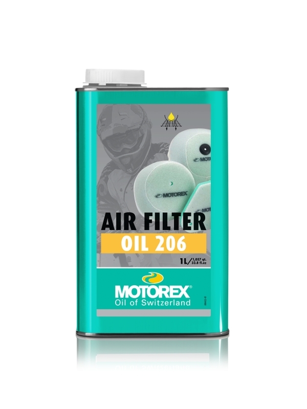 Huile filtre à air MOTOREX Air Filter 26 - 1L x12 