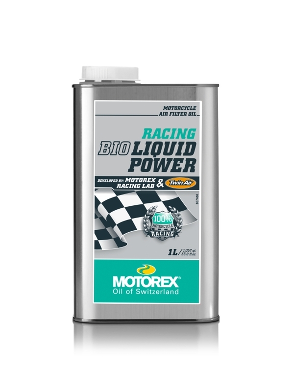 Huile filtre à air MOTOREX Racing Liquid Bio Power - 1L x12 