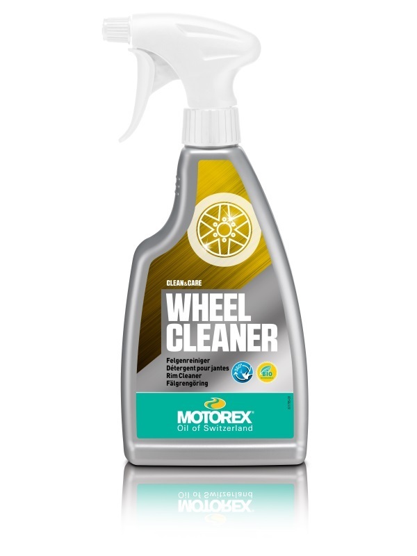 Nettoyant jante MOTOREX Wheel Cleaner - spray 500ml x12 