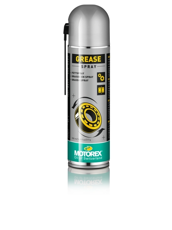 Graisse MOTOREX Grease Spray - Spray 500 ml x12 