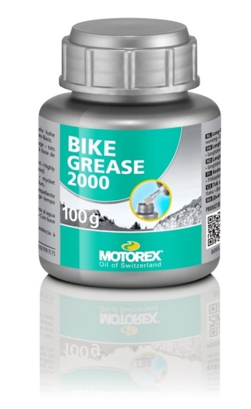 Graisse moto MOTOREX Bike Grease 2 - 100ml x12 