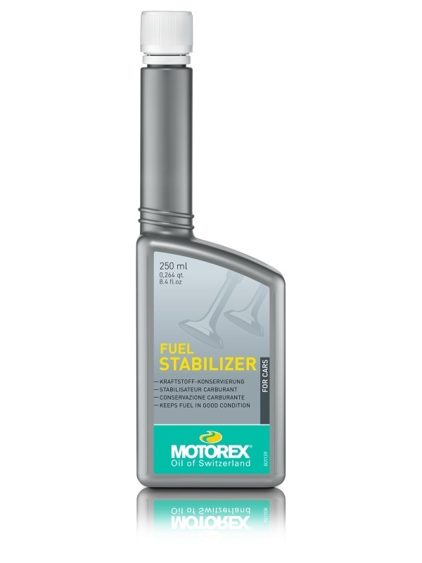 Additif carburant MOTOREX Fuel Stabilizer - 250ml x12 