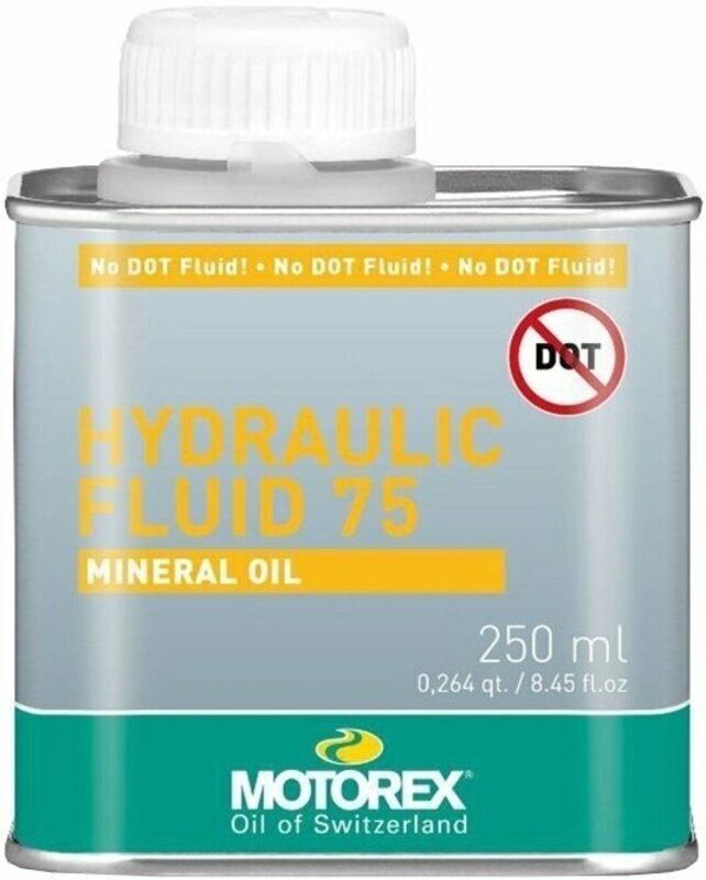 Fluide de transmission MOTOREX Hydraulic Fluid 75 - 250ml x12 