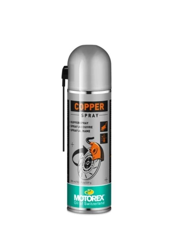 Lubrifiant MOTOREX Copper Spray 300ml x12 