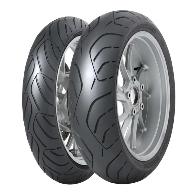 Train de pneus DUNLOP SPORTMAX ROADSMART III (REAR SP) (120/70ZR17+180/55ZR17) 