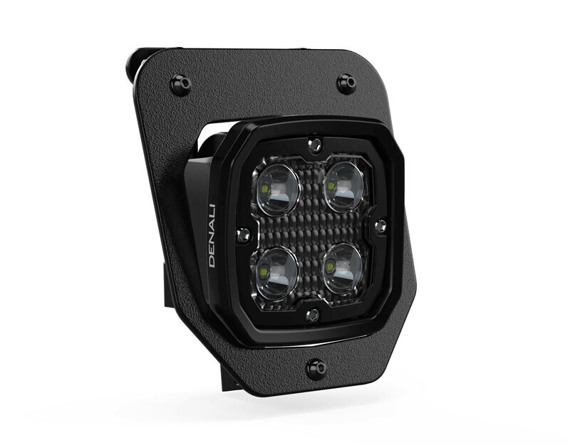 Kit phare DENALI D4 LED Husqvarna Rally 