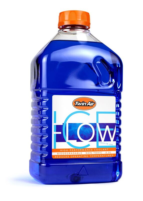 Liquide de refroidissement TWIN AIR Iceflow - bidon 2,2L x4 