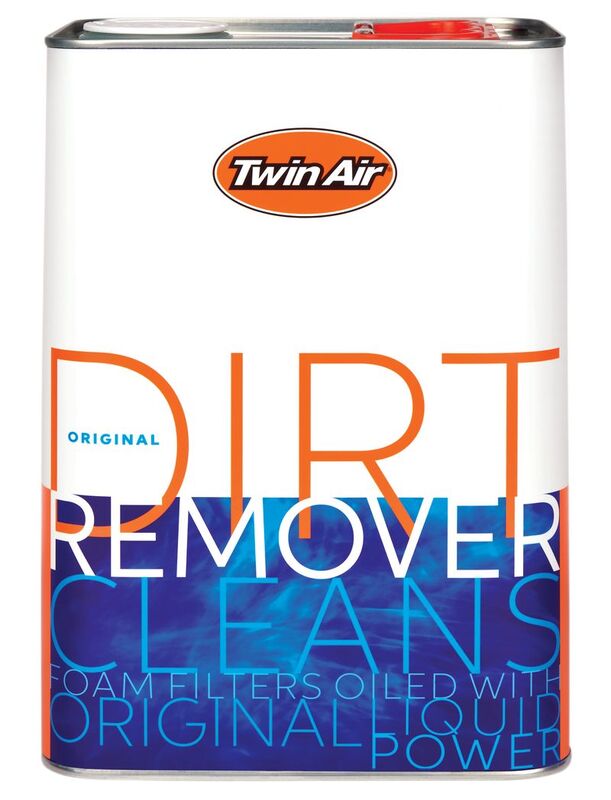 Nettoyant filtre à air TWIN AIR Liquid Dirt Remover - Bidon 4L x4 