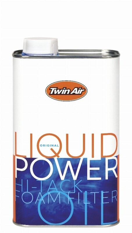 Huile pour filtre à air TWIN AIR Liquid Power - Bidon 1L x12 