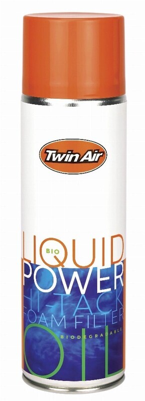 Huile pour filtre à air TWIN AIR Bio Liquid Power Foam biodégradable - 500ml x12 