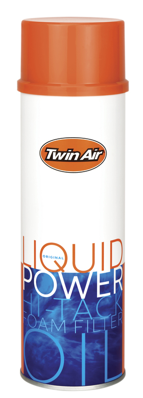 Huile filtre à air TWIN AIR Liquid Power - spray 500ml x12 