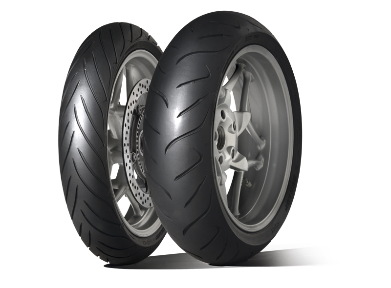 Train de pneus DUNLOP SPORTMAX ROADSMART II (120/70ZR17+160/60ZR17) 