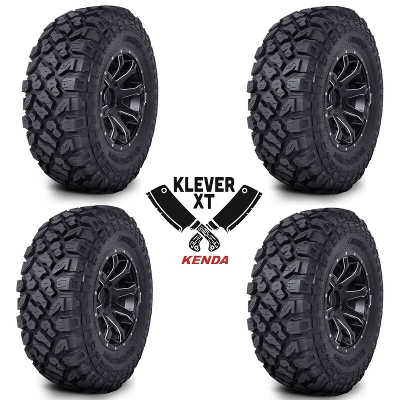 Train de pneus KENDA K3204R KLEVER XT 32X10 R 15 8PR 78M E TL 