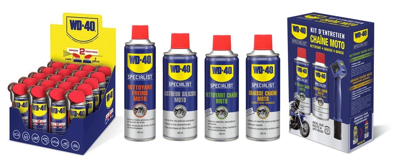 Kit de démarrage WD-40 