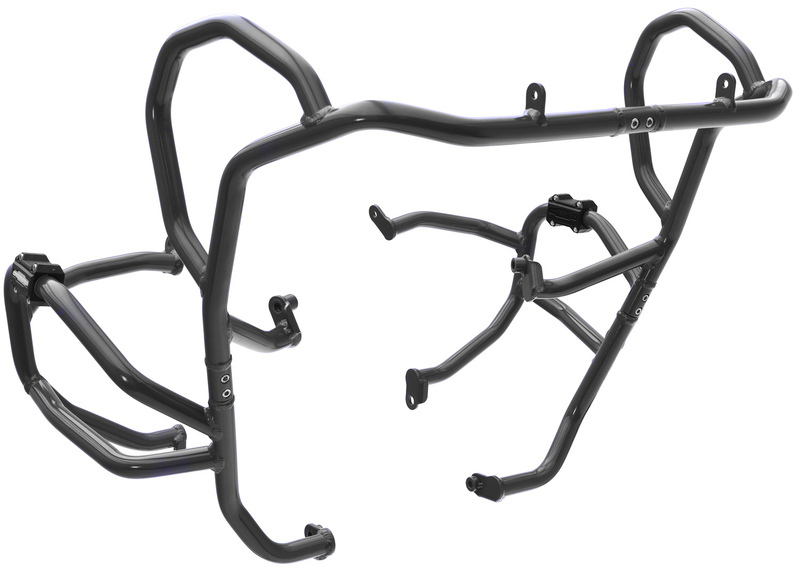 Kit de protections adventure CROSSPRO stage 1 