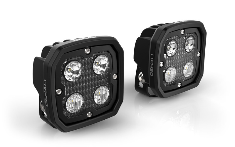 Kit d'éclairages DENALI D4 LED CANsmart™ GEN II 