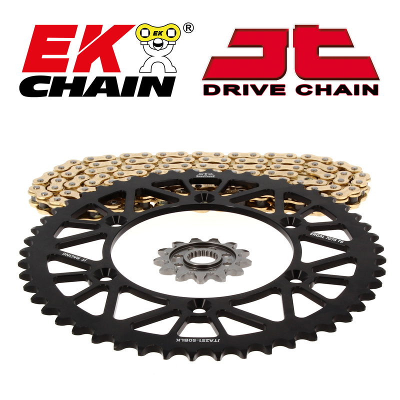 Kit chaîne EK/JT 420SH 12/48 - couronne standard 