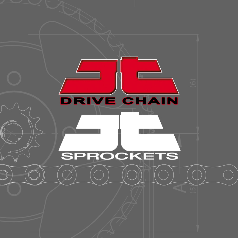 Kit chaîne JT/JT 428HDR 15/52 standard - couronne standard 