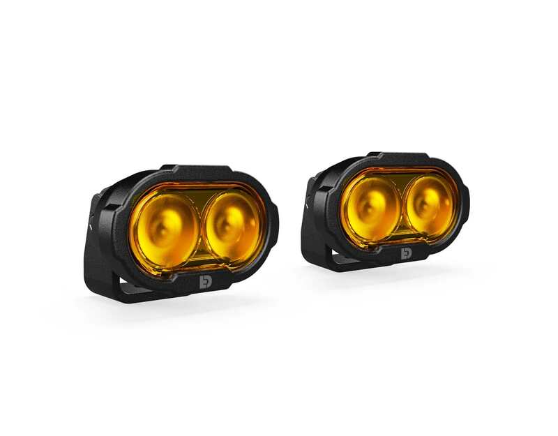 Kit DENALI DialDim™ DL2 - lentilles ambrées 