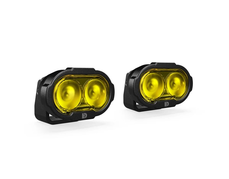 Kit DENALI DialDim™ DL2 - lentilles jaunes 