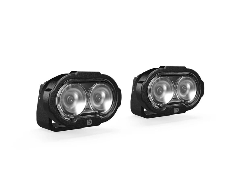 Kit DENALI DialDim™ DL2 - lentilles transparentes 