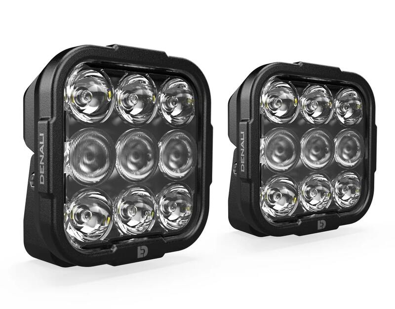 Kit DENALI DialDim™ DL9 - lentilles transparentes 