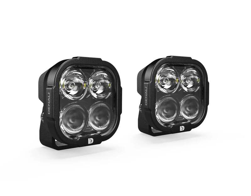 Kit DENALI CANsmart™ DL4 - lentilles transparentes 