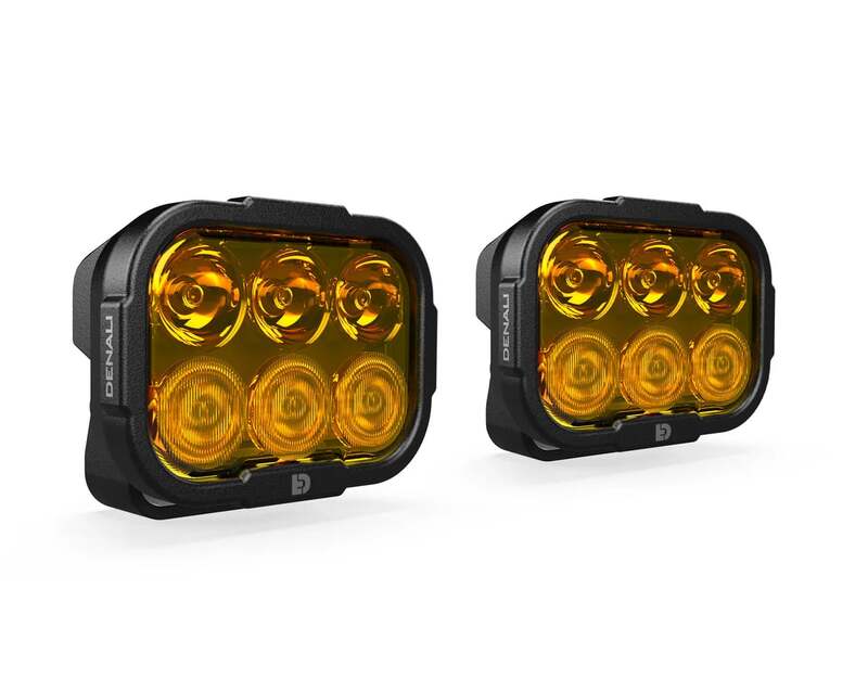 Kit DENALI CANsmart™ DL6 - lentilles ambrées 