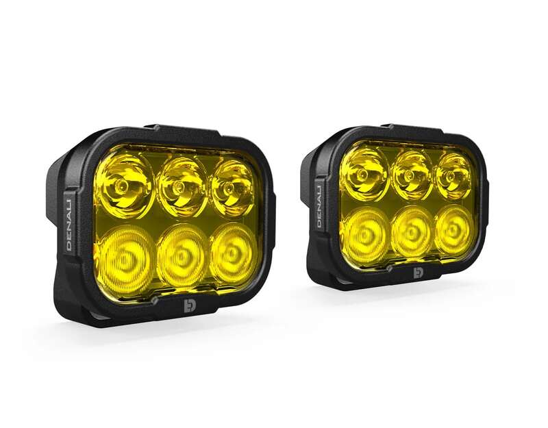 Kit DENALI CANsmart™ DL6 - lentilles jaunes 