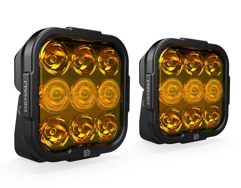 Kit DENALI CANsmart™ DL6 - lentilles ambrées 