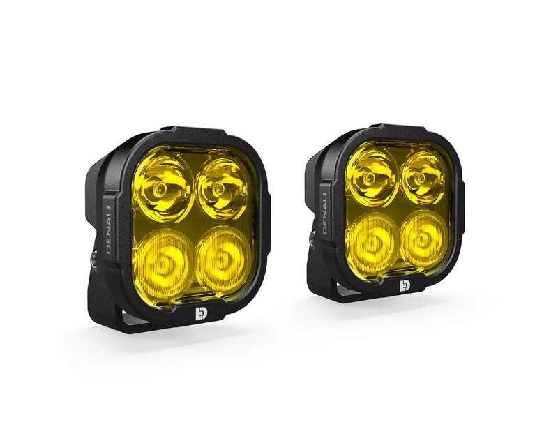 Kit DENALI CANsmart™ DL4 - lentilles jaunes 