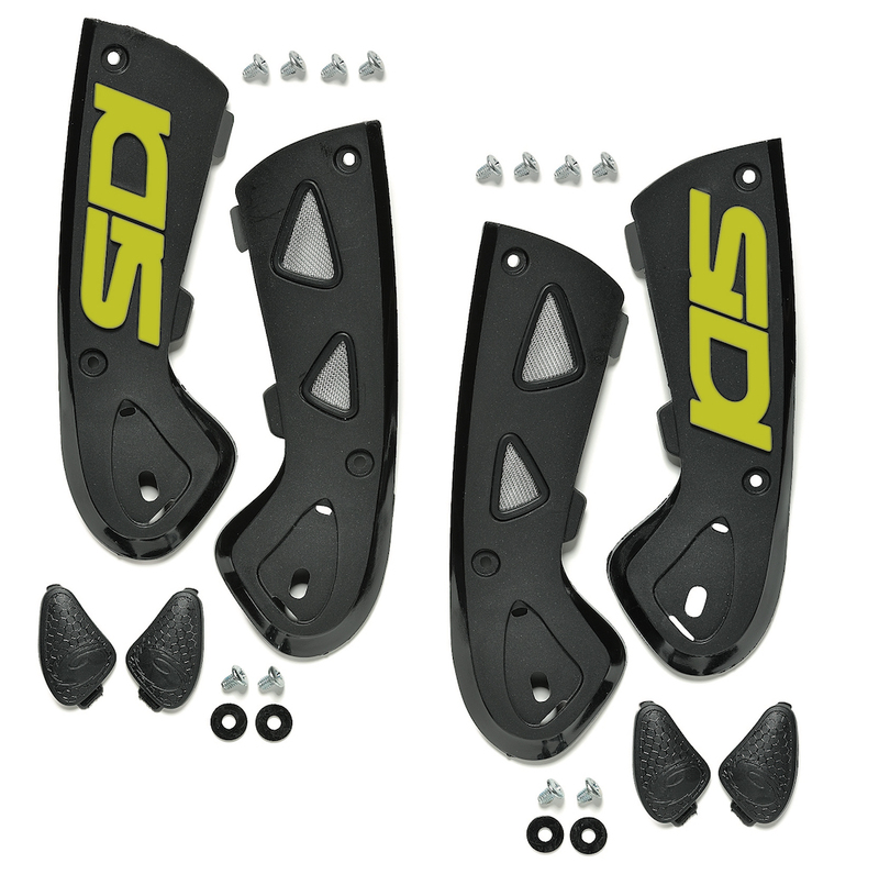 Articulation de cheville SIDI Vortice blanc/jaune 
