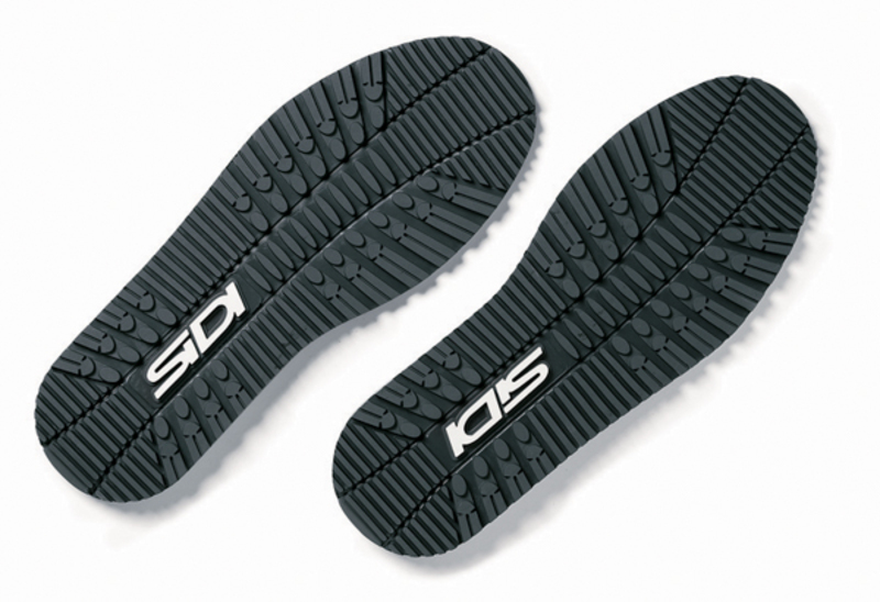 Semelles Trial SIDI gris/blanc 46/47 