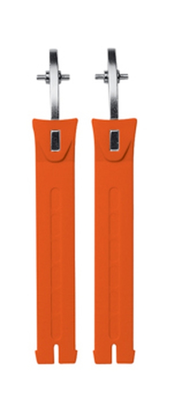 Sangle de botte SIDI Pop/Stone boucle longue orange fluo 