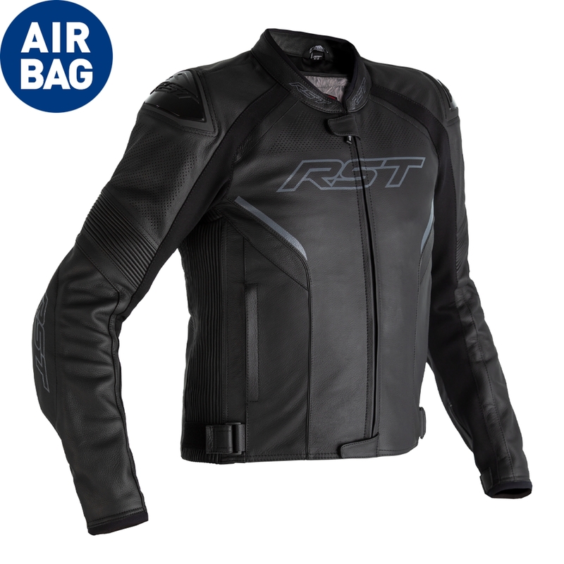 Veste RST Sabre Airbag cuir - noir 