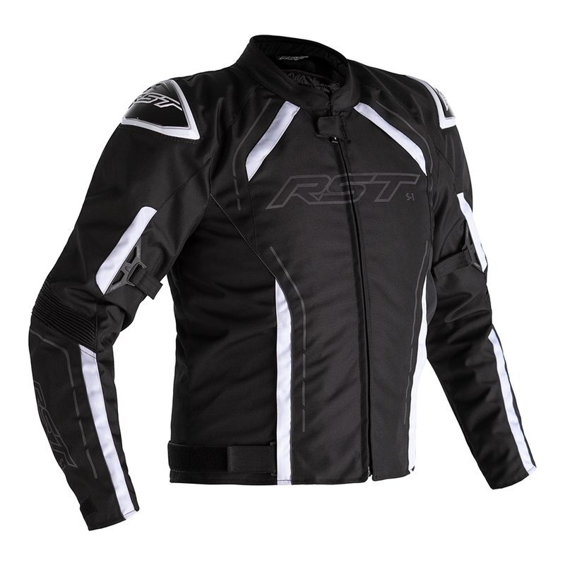 Veste RST S-1 textile - noir/blanc 