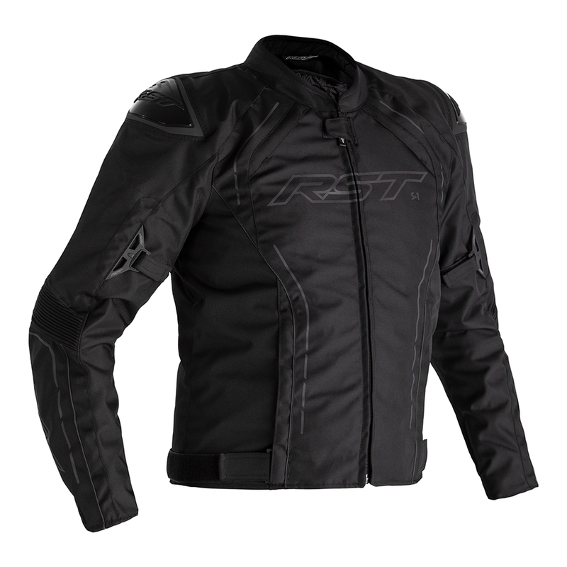 Veste RST S-1 textile - noir 