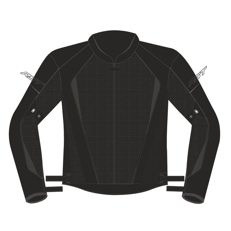 Veste RST F-Lite textile noir homme 