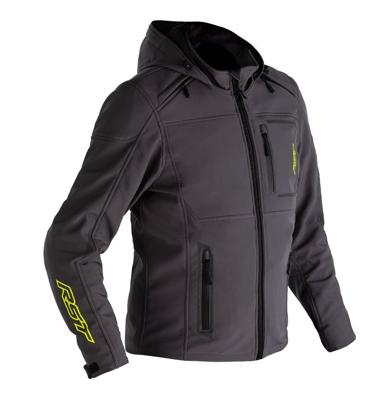 Veste RST Frontline textile - gris