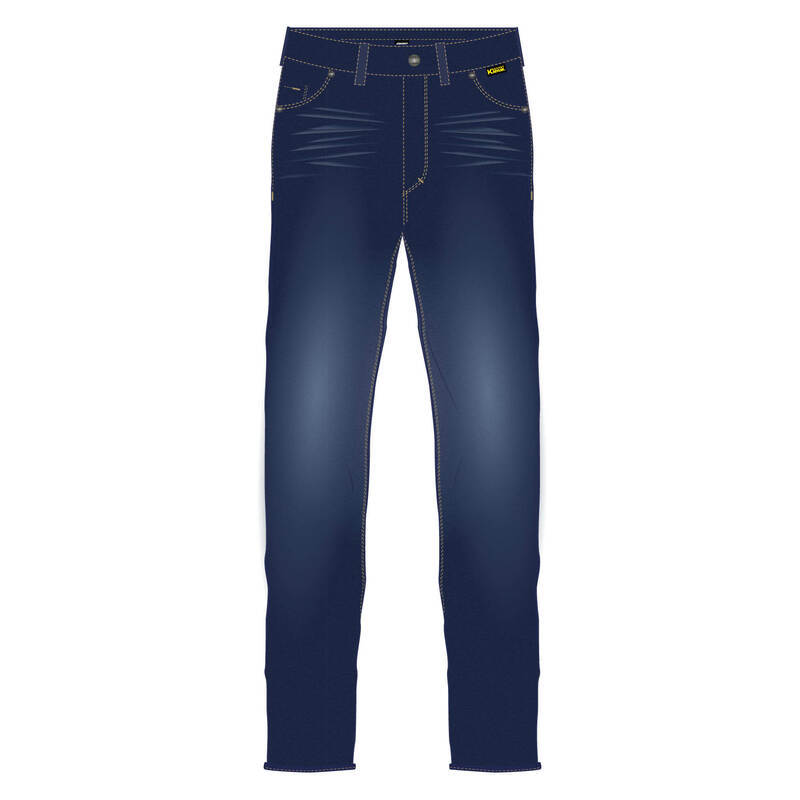 Jeans RST Single Layer Reinforced - bleu Denim taille XL 