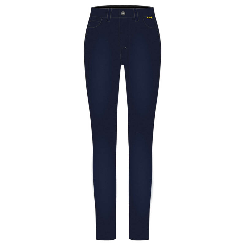 Jeans RST Reinforced Jegging femme textile - bleu taille 3XL 