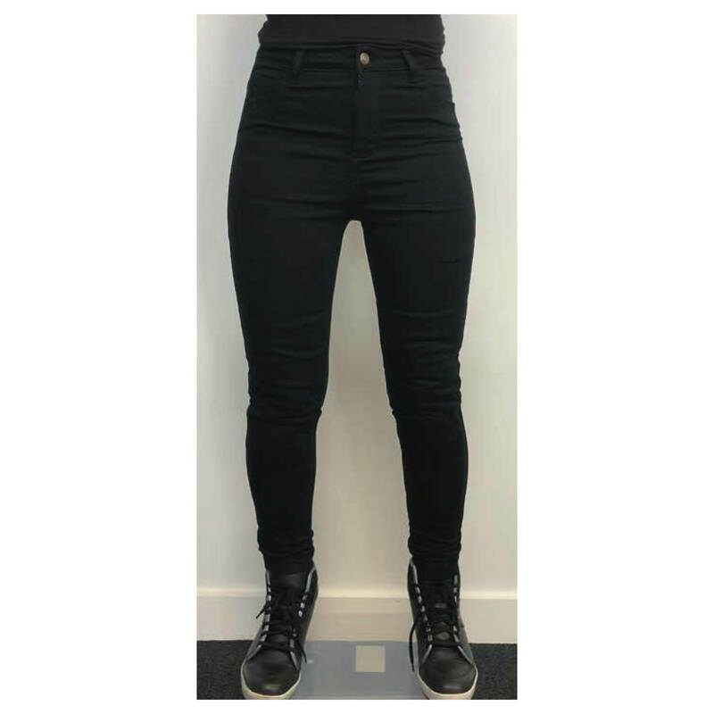 Jeans RST Reinforced Jegging femme textile - noir taille M 