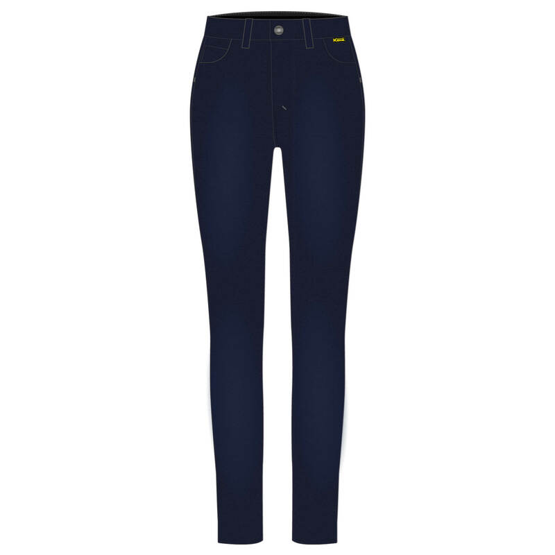 Jeans RST Tapered-Fit renforcé bleu femme taille L 