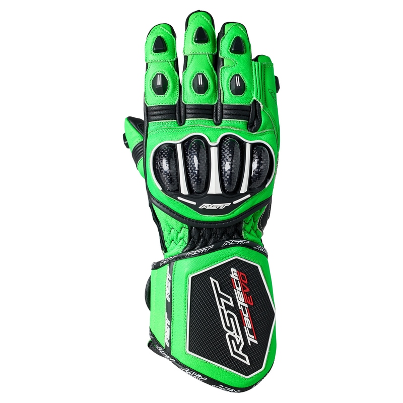 Gants RST TracTech Evo 4 - vert fluo/noir 