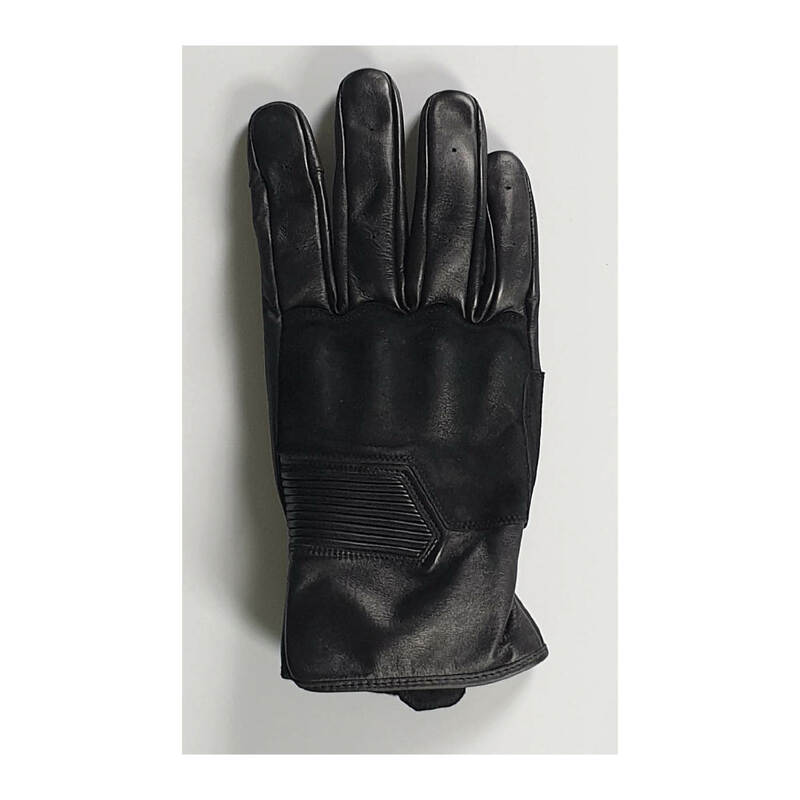 Gants RST Crosby cuir - noir 