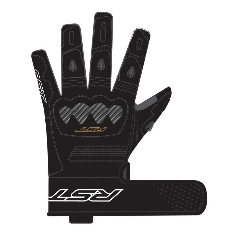 Gants RST Freestyle II cuir - noir 