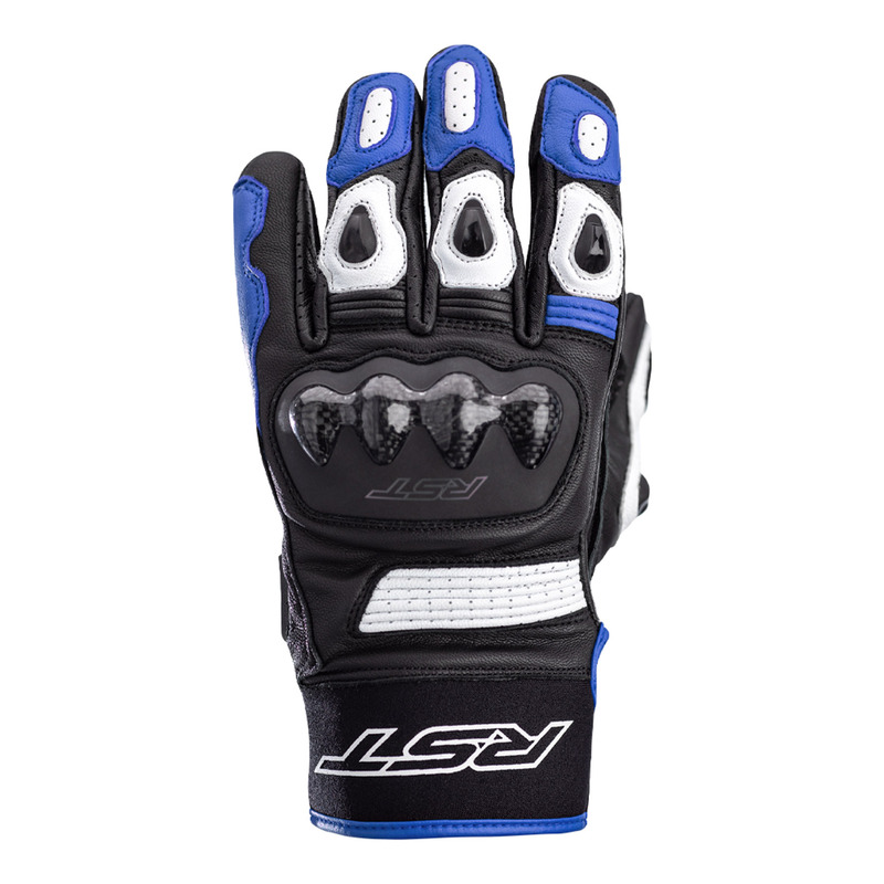 Gants RST Freestyle II cuir  - bleu 