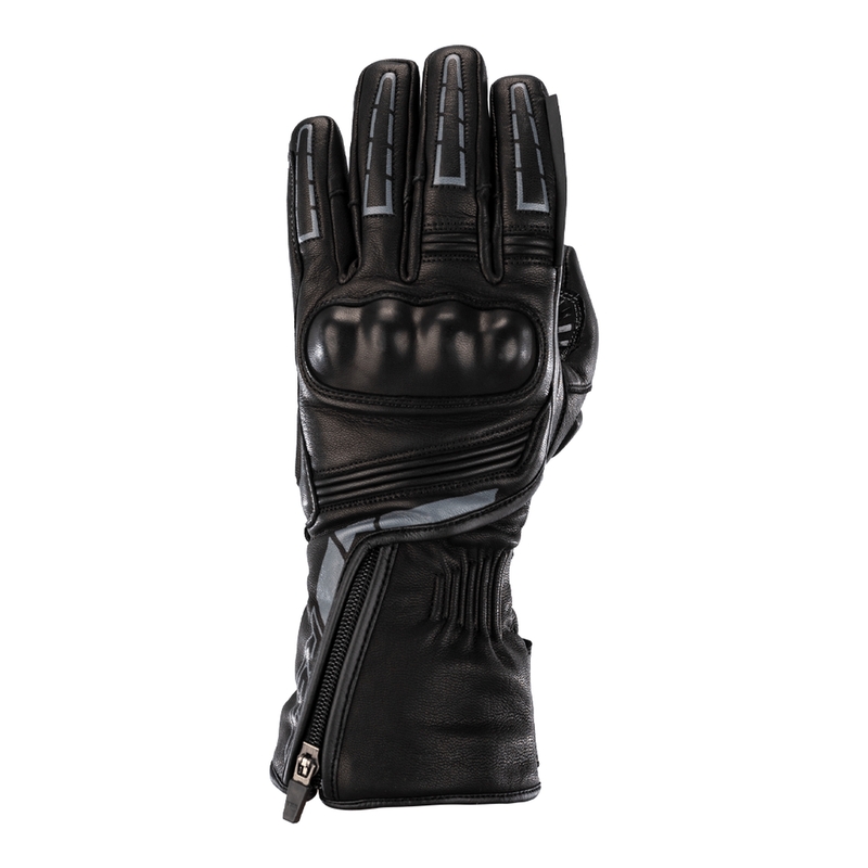 Gants RST Storm 2 Waterproof cuir noir 