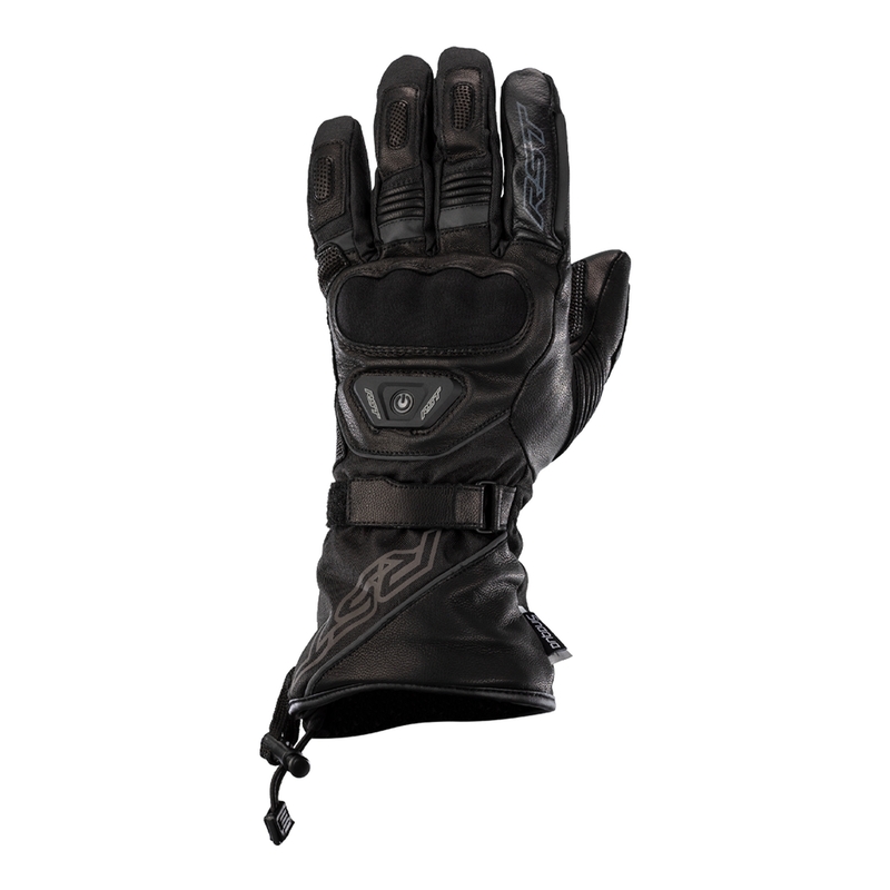 Gants chauffants RST Paragon 6 Heated Waterproof cuir/textile - noir 